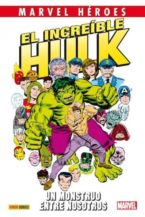 Marvel Heroes el Increible Hulk (HC) un Monstruo Entre Nosotros - Panini Argentina