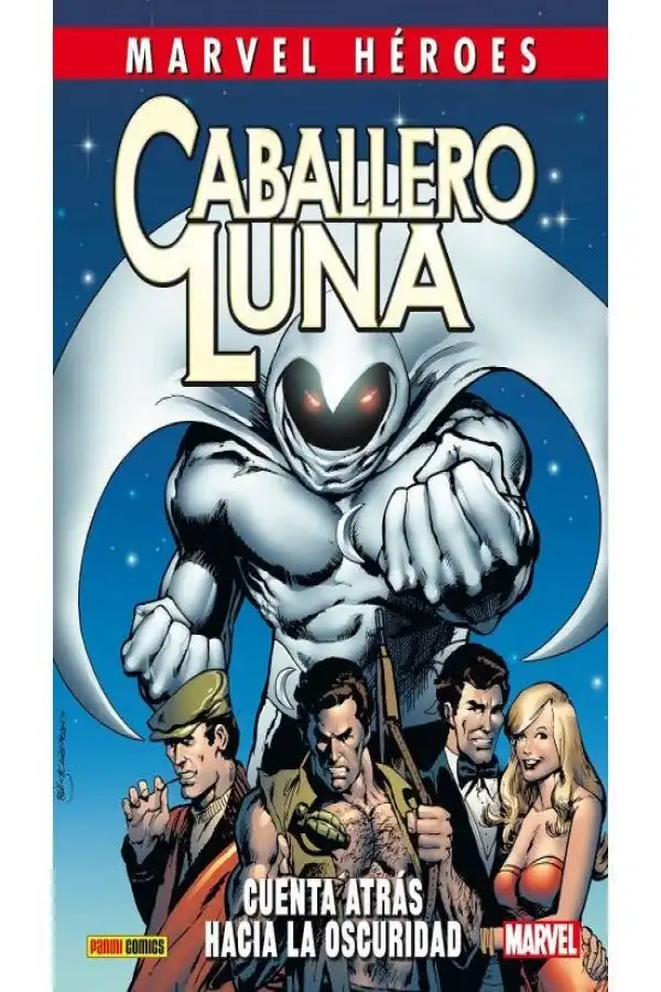 Caballero Luna (HC) 01 Cuenta Atras Hacia la Oscuridad - Panini Argentina