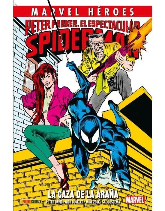 Marvel Heroes Peter Parker el Espectacular Spiderman (HC) la Caza de la Araña - Panini Argentina