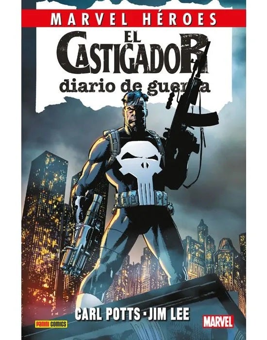 Marvel Heroes el Castigador (HC) Diario de Guerra - Panini Argentina