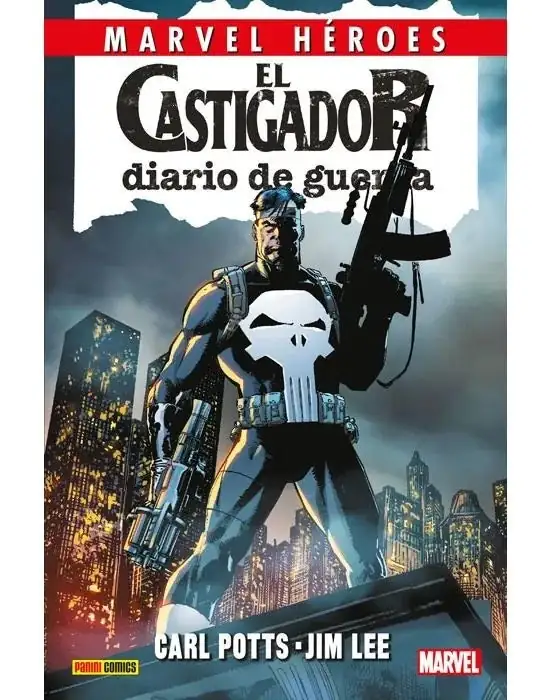 Marvel Heroes el Castigador (HC) Diario de Guerra - Panini Argentina