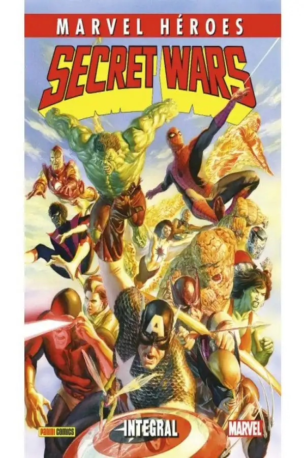 Marvel Heroes Secret Wars Integral (HC) - Panini Argentina