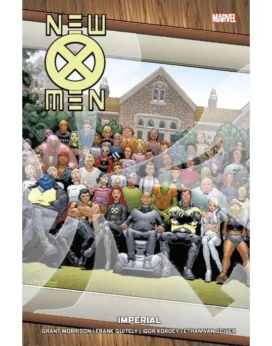 New X-Men (HC) 02 de 07 Imperial - Panini Argentina