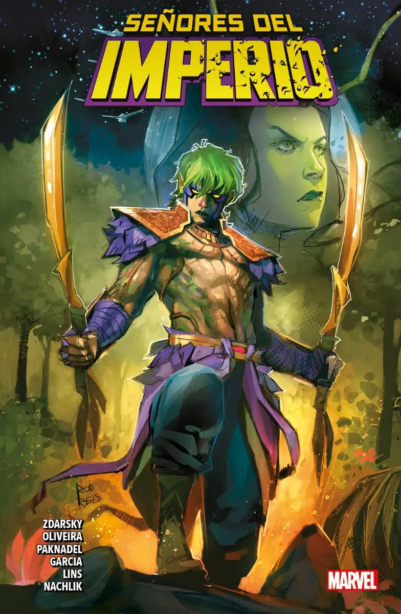 Los Señores del Imperio - Panini Argentina