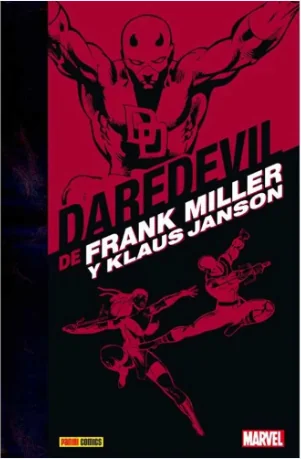 Daredevil (HC) de F Miller y K Janson - Panini Argentina