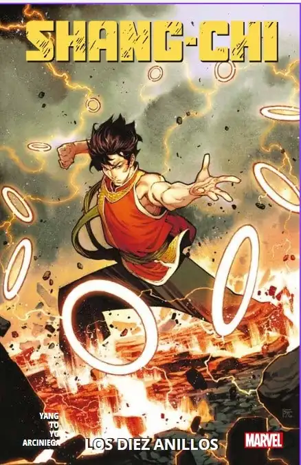 Shang-Chi 04 - Panini Argentina