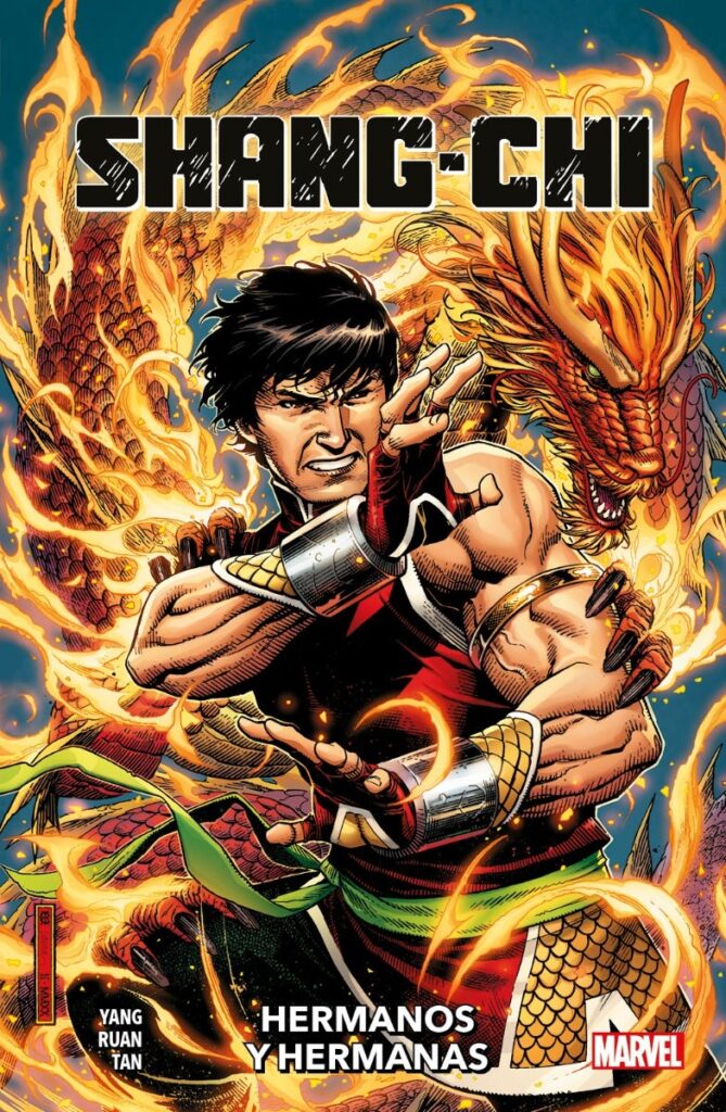 Shang-Chi 01 - Hermanos y Hermanas - Panini Argentina