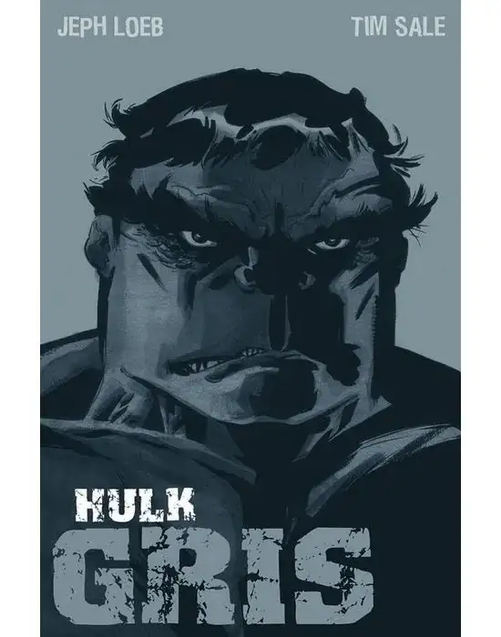 Hulk Gris (HC) - Panini Argentina