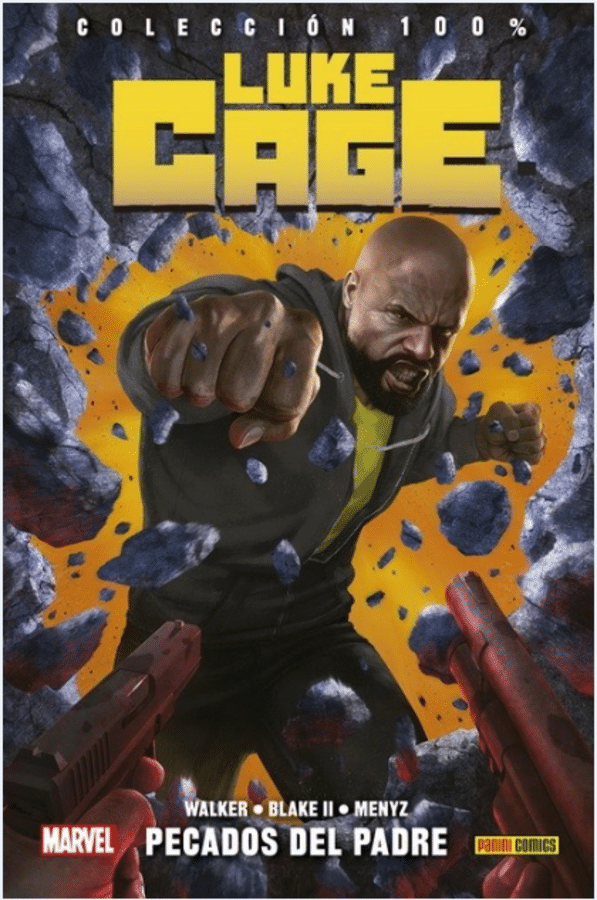 Luke Cage (HC) 01 Pecados del Padre - Panini Argentina