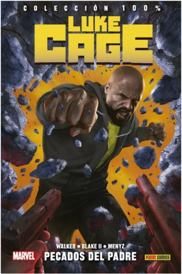 Luke Cage (HC) 01 Pecados del Padre - Panini Argentina