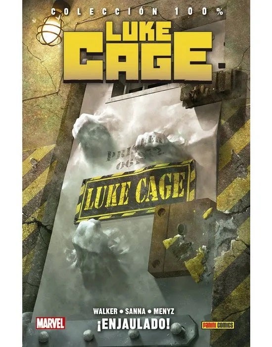 Luke Cage (HC) 02 Enjaulado - Panini Argentina