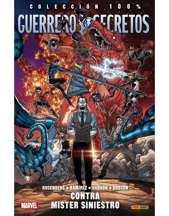Guerreros Secretos (HC) 02 Contra Mister Siniestro - Panini Argentina