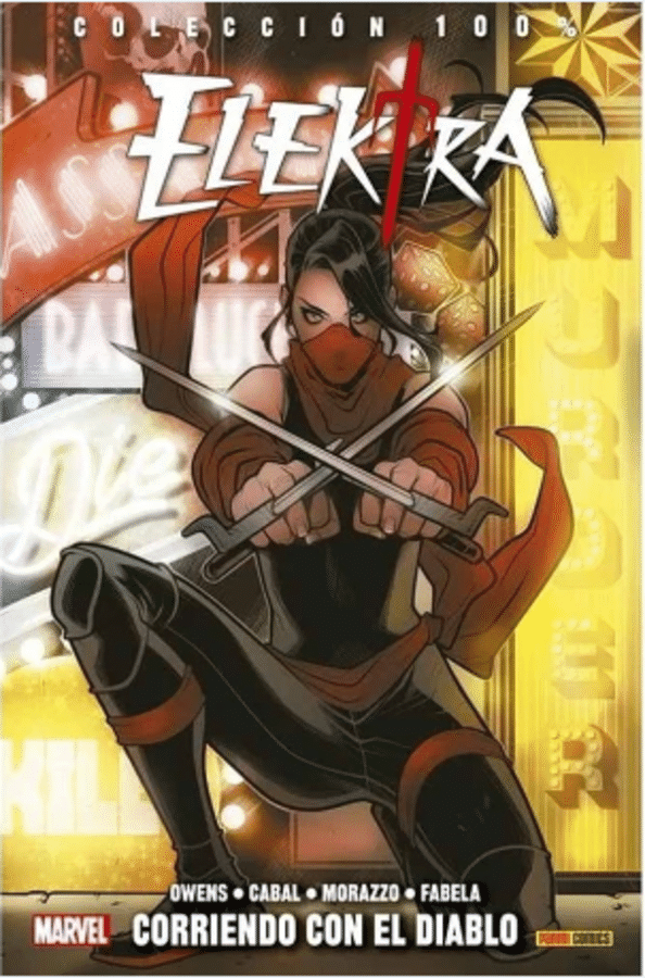 Elektra (HC) Corriendo con el Diablo - Panini Argentina