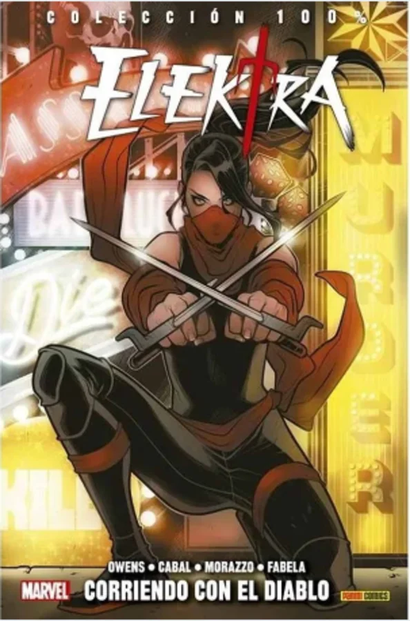 Elektra (HC) Corriendo con el Diablo - Panini Argentina