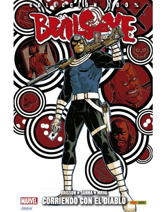 Bullseye (HC) Corriendo con el Diablo - Panini Argentina