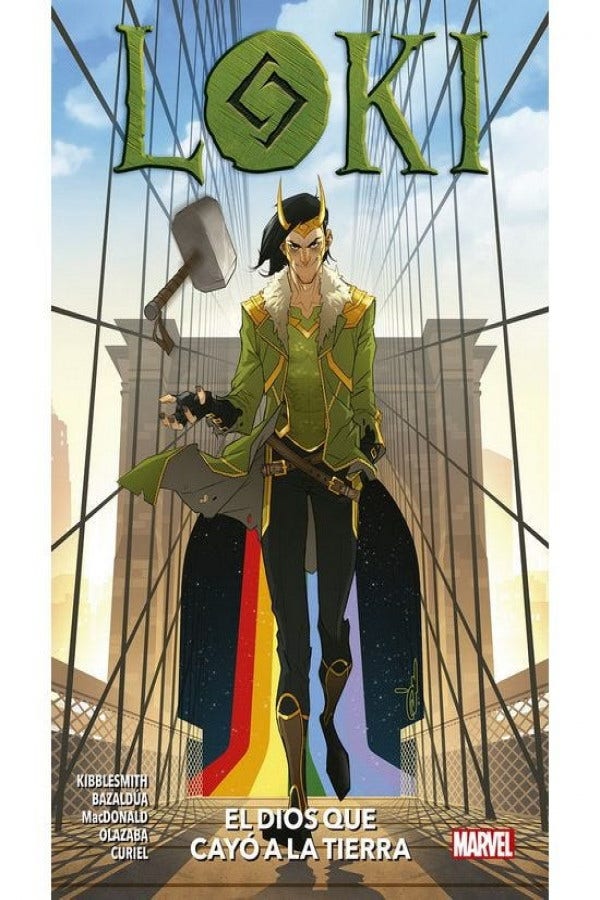 100% Marvel Coediciones Loki. el Dios Que Cayó a la Tierra (R) - Panini Argentina