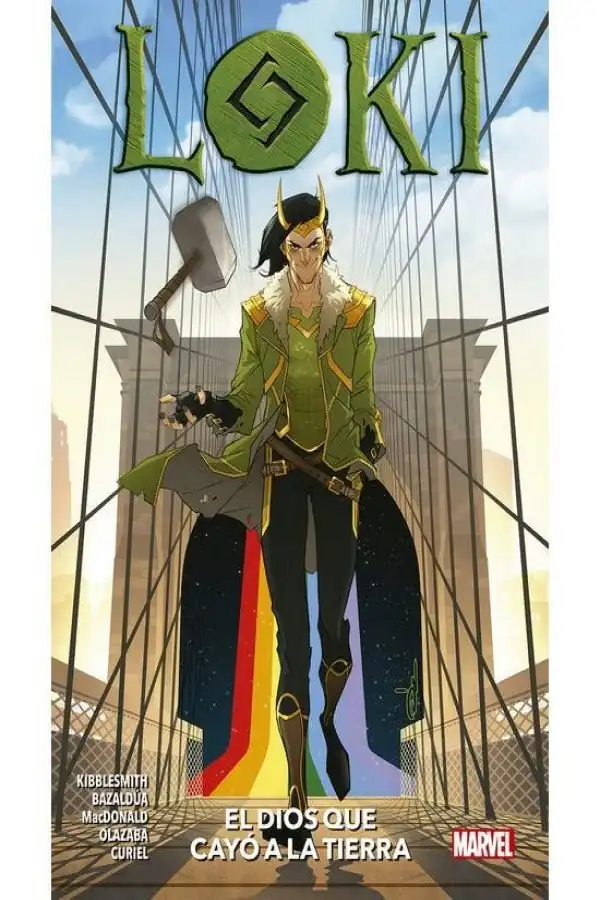100% Marvel Coediciones Loki. el Dios Que Cayó a la Tierra (R) - Panini Argentina