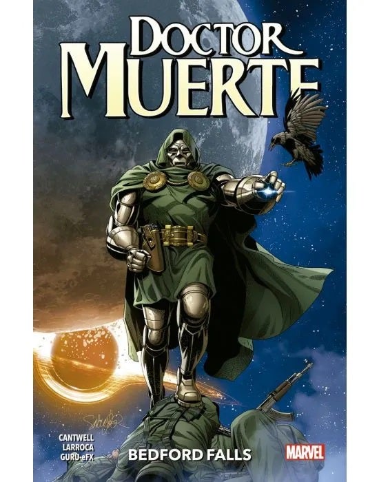Doctor Muerte (HC) 02 Bedford Falls - Panini Argentina