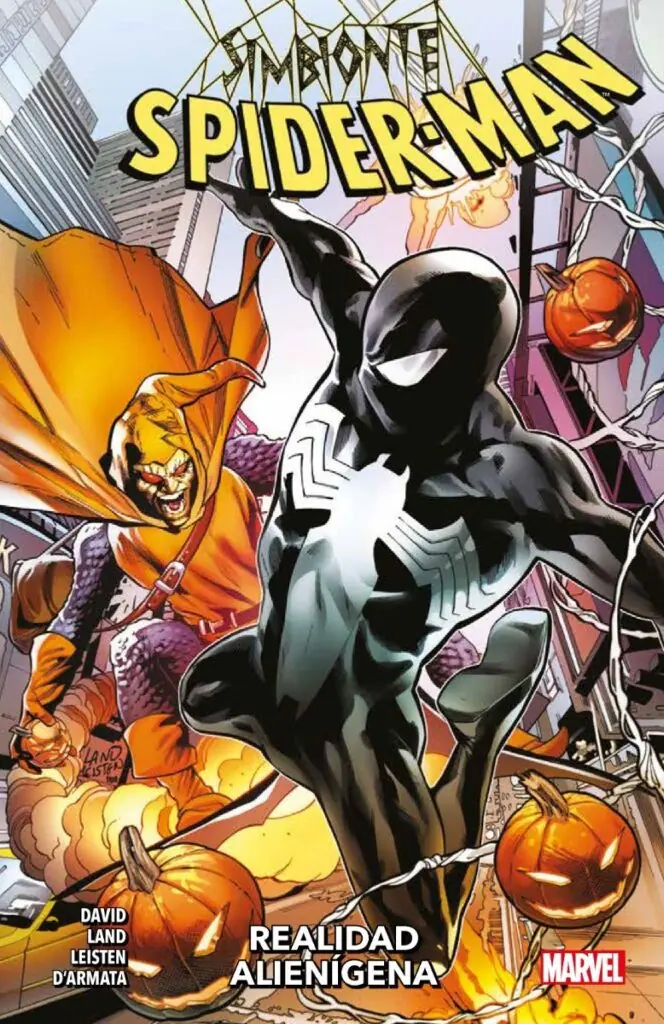 Simbionte Spider-Man (TPB) 02 Realidad Alienigena - Panini Argentina