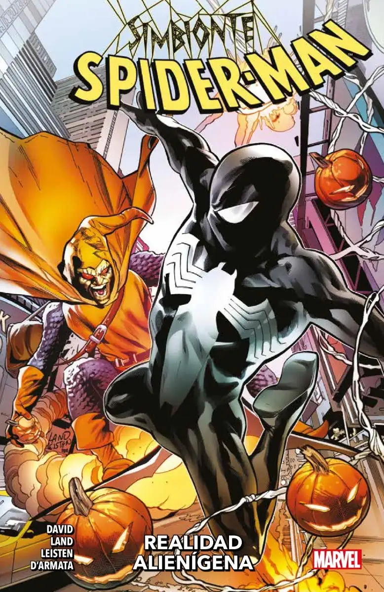 Simbionte Spider-Man (TPB) 02 Realidad Alienigena - Panini Argentina