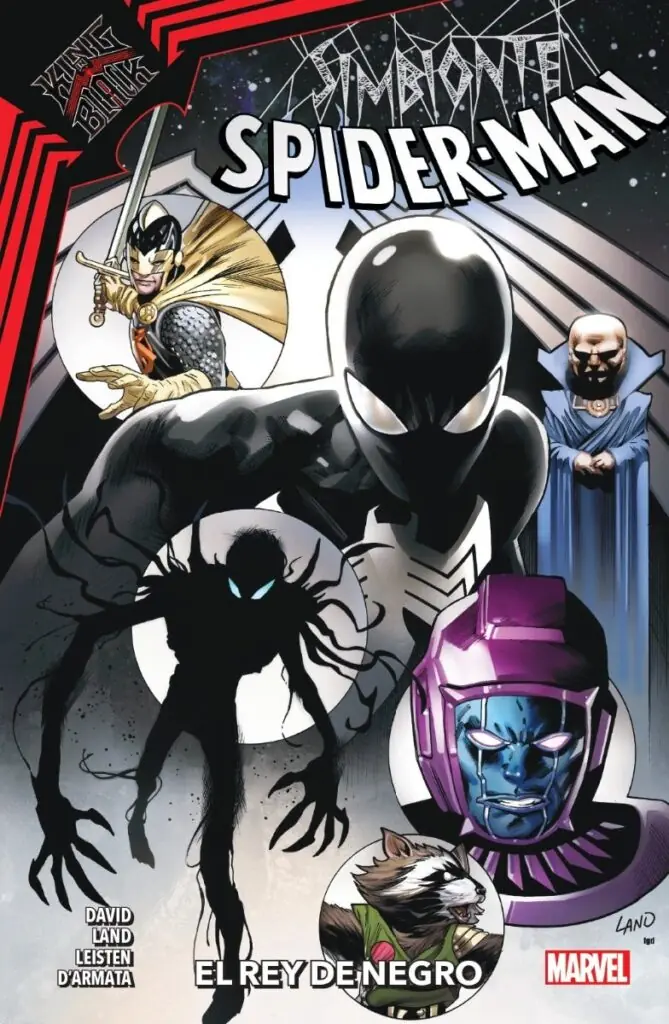 King In Black - Simbionte Spider-Man 03: el Rey de Negro - Panini Argentina