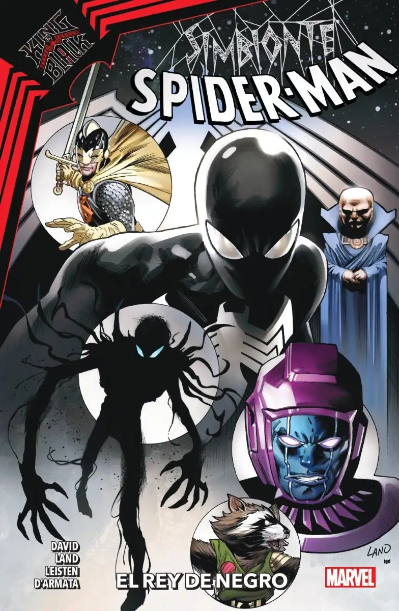 King In Black - Simbionte Spider-Man 03: el Rey de Negro - Panini Argentina