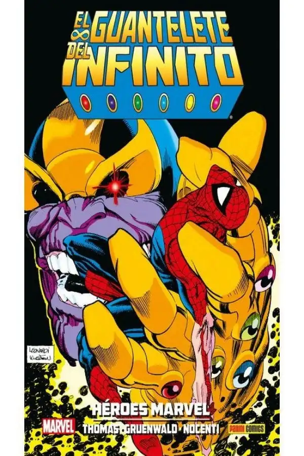 El Guantelete del Infinito (HC) Heroes Marvel - Panini Argentina