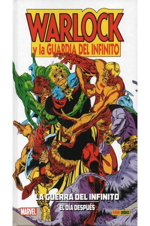 La Guerra del Infinito (HC) el Dia Despues Resurreccion - Panini Argentina