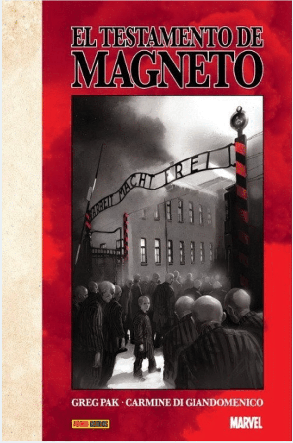 El Testamento de Magneto (HC) - Panini Argentina