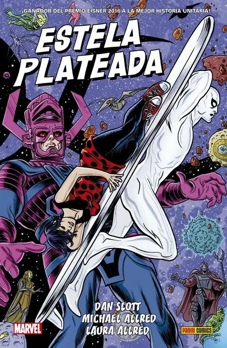 Estela Plateada (HC) de D Slott y M Allred - Panini Argentina