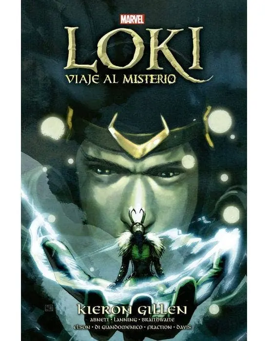 Loki Viaje al Misterio (HC) - Panini Argentina
