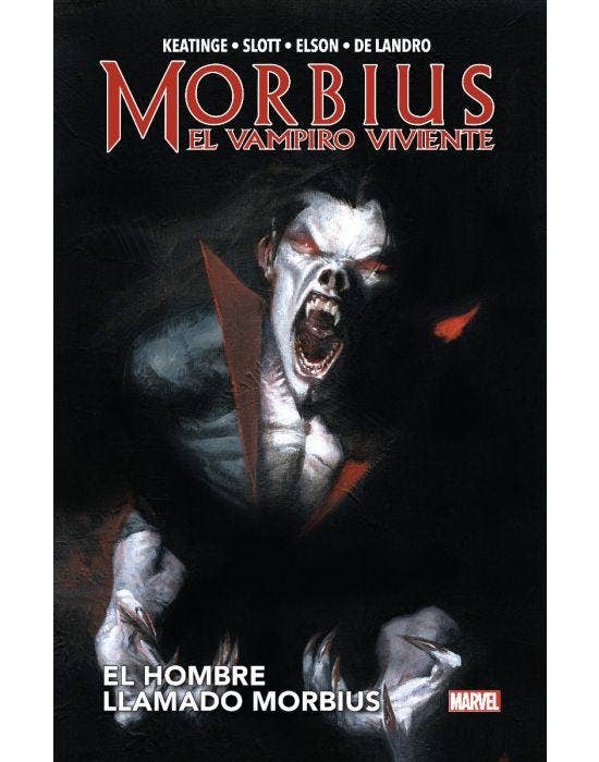 Morbius el Vampiro Viviente (HC) el Hombre Llamado Morbius - Panini Argentina