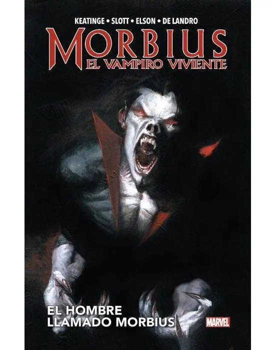 Morbius el Vampiro Viviente (HC) el Hombre Llamado Morbius - Panini Argentina