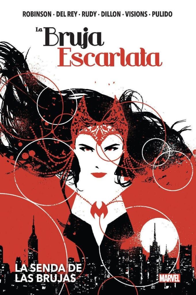 La Bruja Escarlata (HC) la Senda de las Brujas - Panini Argentina