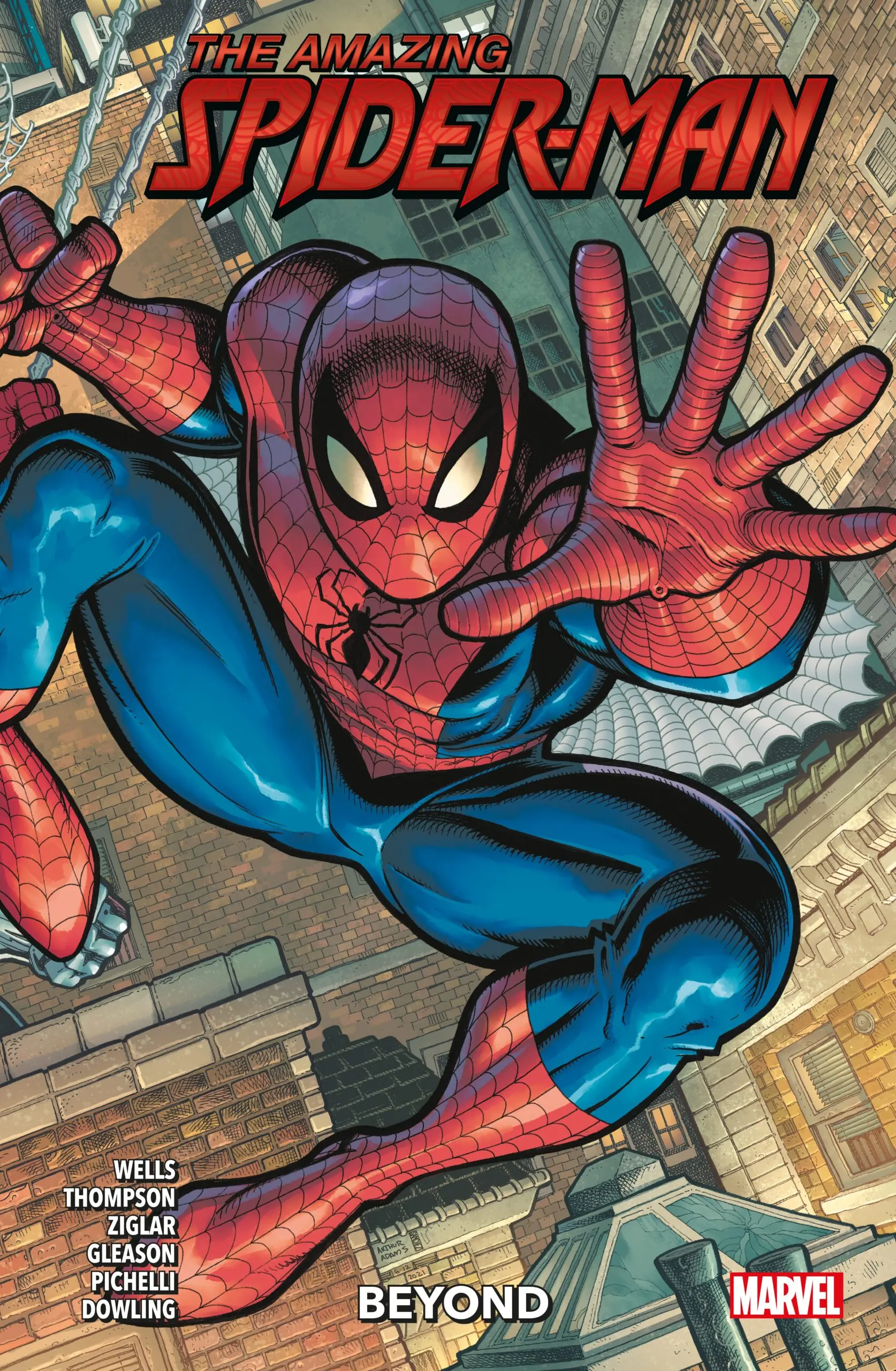 The Amazing Spider-Man 16: Beyond - Panini Argentina