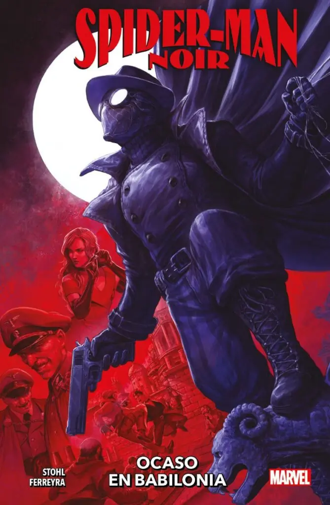 Spider-Man Noir - Panini Argentina