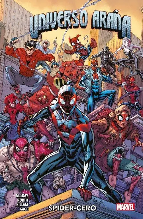 Universo Araña: Spider-Cero - Panini Argentina