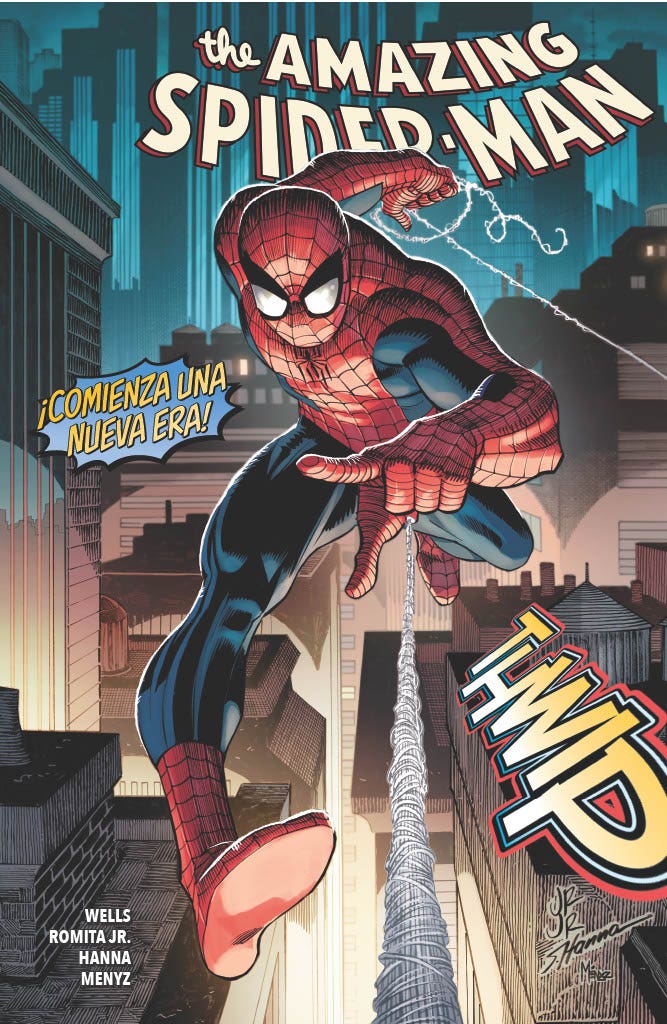 Amazing Spider-Man 01 (nueva Serie) - Panini Argentina