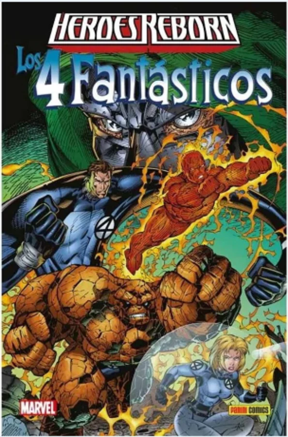 Heroes Reborn (HC) los Cuatro Fantásticos - Panini Argentina