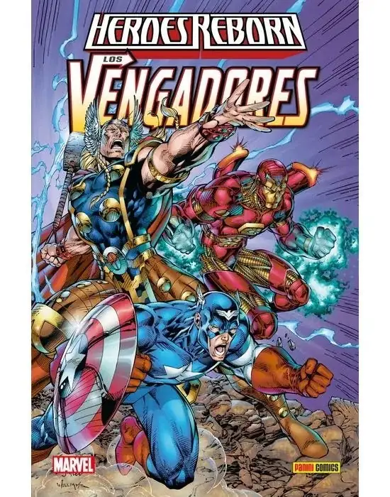Heroes Reborn (HC) los Vengadores - Panini Argentina