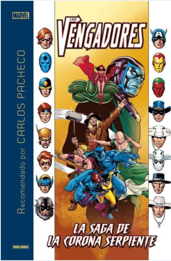 Los Vengadores la Saga de la Corona Serpiente (HC) Recomendado por C Pacheco - Panini Argentina