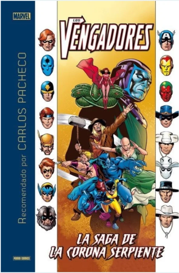 Los Vengadores la Saga de la Corona Serpiente (HC) Recomendado por C Pacheco - Panini Argentina