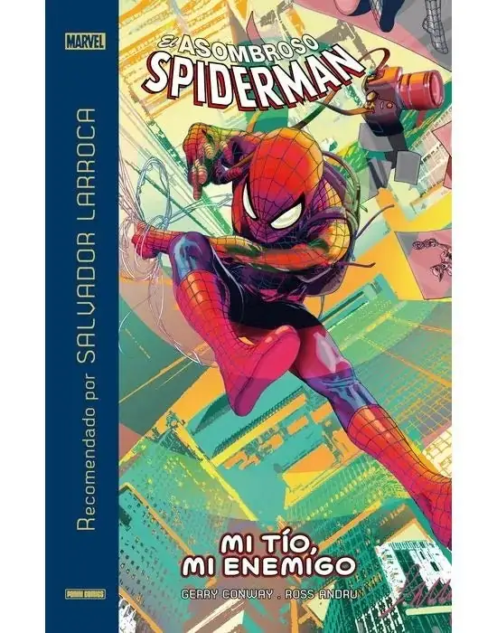 El Asombroso Spiderman (HC) Mi Tio Mi Enemigo (Rec. por S. Larroca) - Panini Argentina