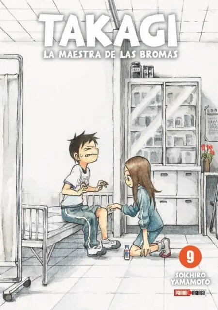 Takagi-San: La Maestra De Las Bromas 09 - Panini Argentina