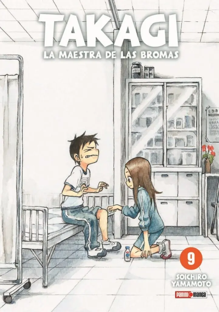 Takagi-San: La Maestra De Las Bromas 09 - Panini Argentina