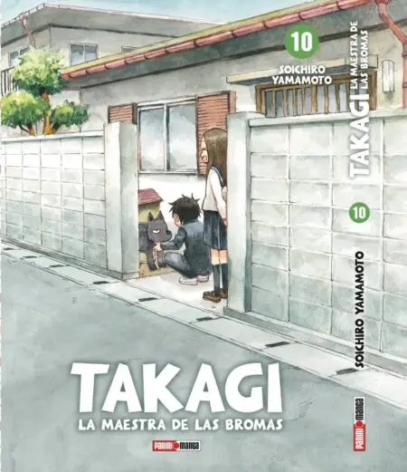 Takagi-San: La Maestra De Las Bromas 10 - Panini Argentina