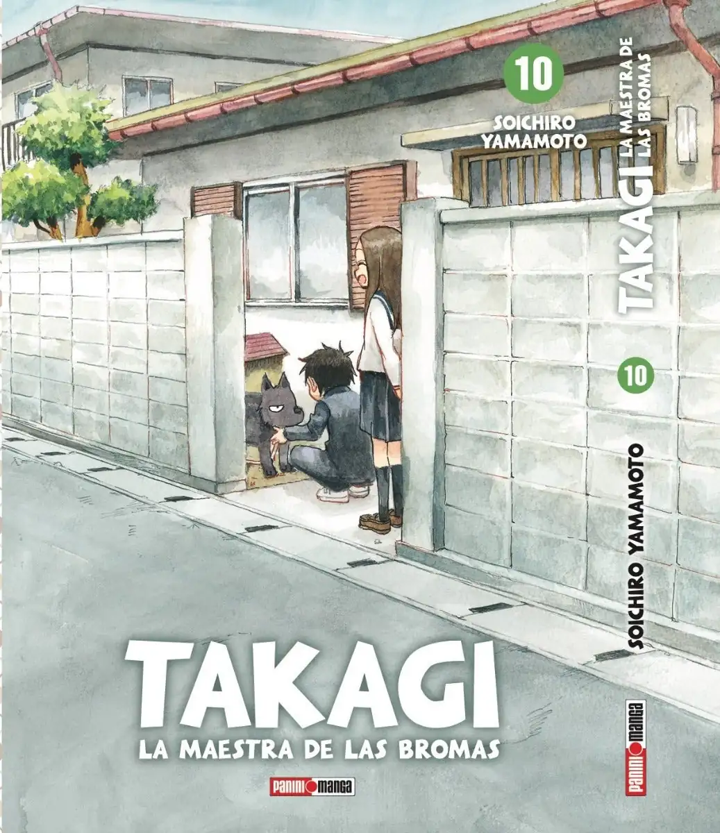 Takagi-San: La Maestra De Las Bromas 10 - Panini Argentina