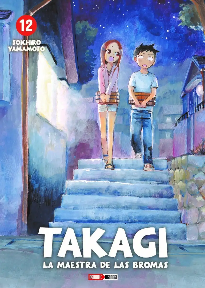 Takagi-San: La Maestra De Las Bromas 12 - Panini Argentina