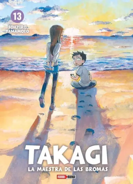 Takagi-San: La Maestra De Las Bromas 13 - Panini Argentina