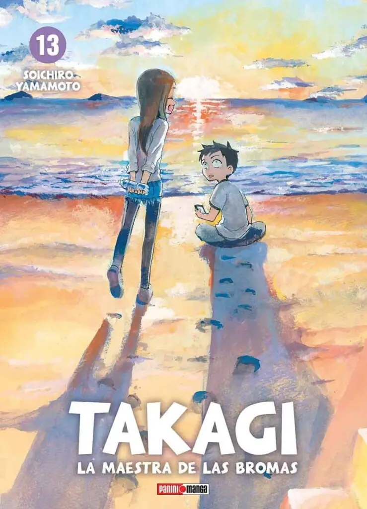 Takagi-San: La Maestra De Las Bromas 13 - Panini Argentina